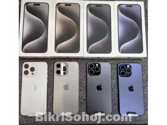 Brand New Apple iPhone 15 Pro Max 512GB..$650